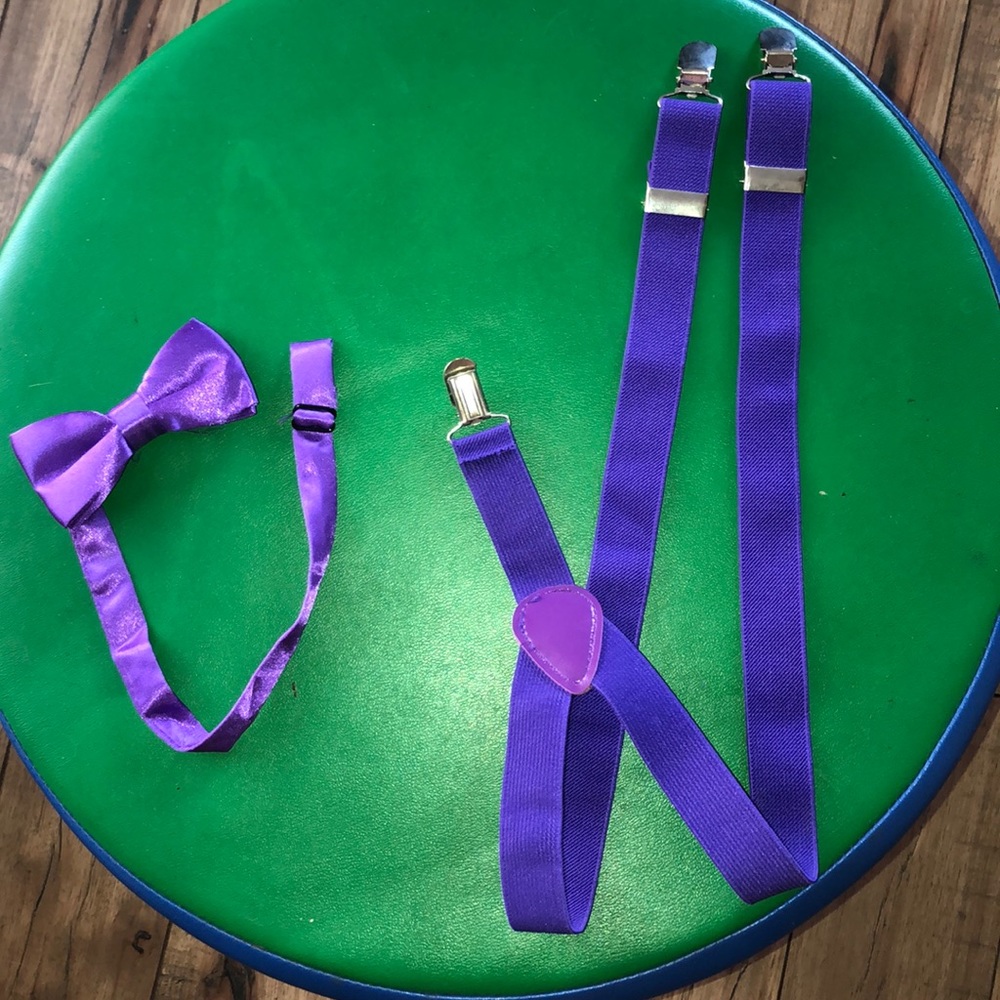 Bow Tie & Suspenders